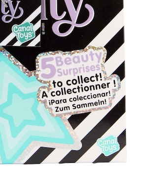 Set belleza Canal Toys Mini Beauty Surprise
