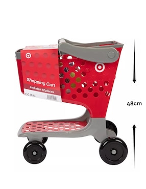 Carrito de compras Target Bullseye unisex