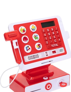 Caja registradora de juguete Target Bullseye Target