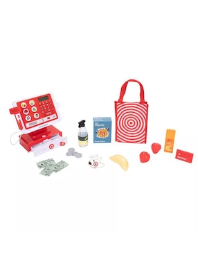 Caja registradora de juguete Target Bullseye Target