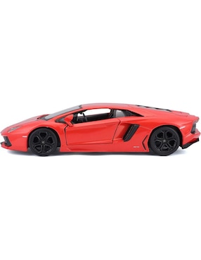 Vehículo a escala Maisto lamborghini aventador coupé