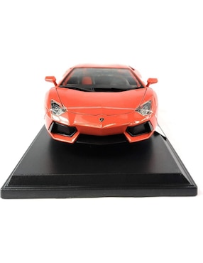 Vehículo a escala Maisto lamborghini aventador coupé