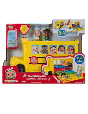 Figura de acción Cocomelon Jazwares con luz y sonido