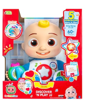 Peluche de Cocomelon Jazwares de 30 cm