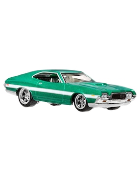 Vehículo a escala Hot Wheels 1972 ford gran torino sport Ford Motor Company