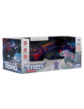 Carro de control remoto Sharper Image street racer