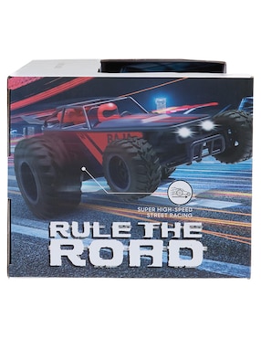 Carro de control remoto Sharper Image street racer