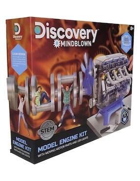 Vehículo transformable Discovery