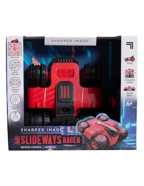 Vehículo de control remoto Sharper Image slideways racer