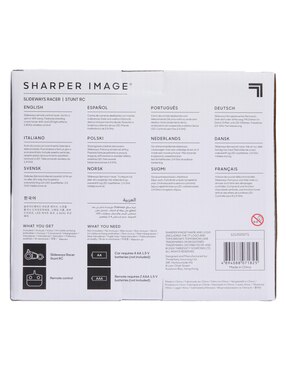 Vehículo de control remoto Sharper Image slideways racer