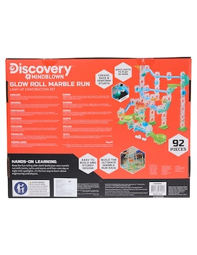 Pista armable Discovery mindblown