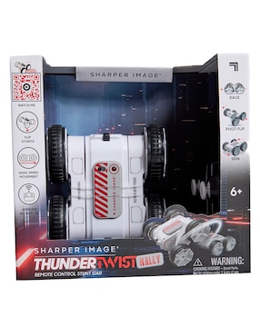 Vehículo de control remoto Sharper Image thunder twist rally