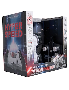 Vehículo de control remoto Sharper Image thunder twist rally