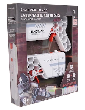 Set de disparador láser Sharper Image Hand Tank