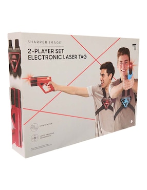 Set de disparador láser Sharper Image Electronic Laser Tag