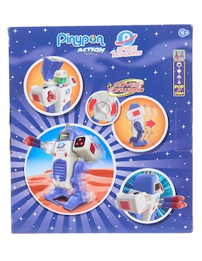 Figura de acción Pinypon Action action Pinypon