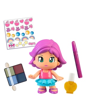 Muñeca Pinypon Pop And Make Up