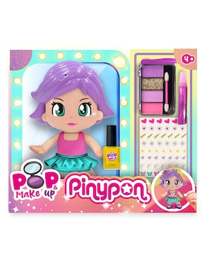 Muñeca Pinypon Pinypon Pop and Make up