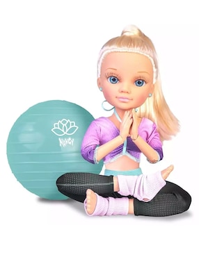 Muñeca Nancy Clase De Yoga