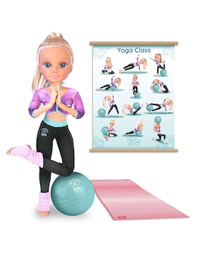 Muñeca Nancy Nancy Clase de yoga