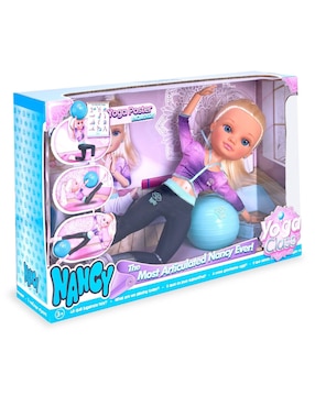 Muñeca Nancy Nancy Clase de yoga