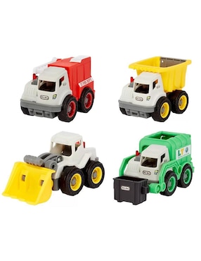 Set Vehículo De Construcción Little Tikes 48821