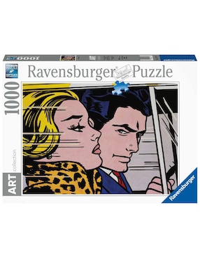 Rompecabezas Artistas Modernos Roy Lichtenstein Ravensburger 1000 Piezas