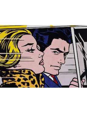 Rompecabezas Artistas Modernos Roy Lichtenstein Ravensburger 1000 piezas