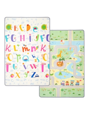 Juego Didáctico Tapete Infantil Eckhert Kids Parklon