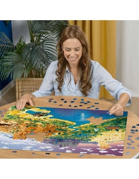 Rompecabezas Mundo de Minecraft Ravensburger 1500 piezas