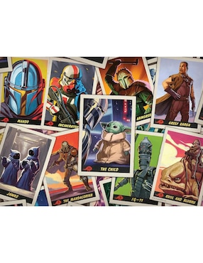 Rompecabezas Serie The Mandalorian- The Child Ravensburger 500 piezas