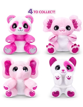Peluche de ajolote Coco Cones de 27 cm
