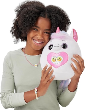 Peluche de diferentes formas Rainbocorns Eggzania de 30 cm