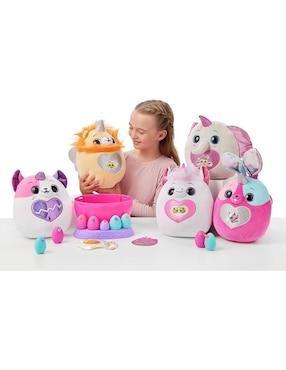 Peluche de diferentes formas Rainbocorns Eggzania de 30 cm
