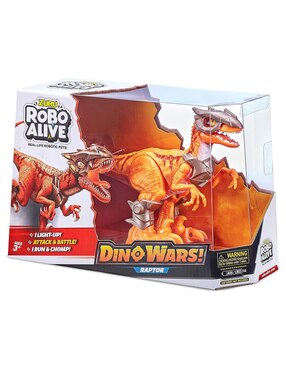 Figura de acción articulada Robo Alive con movimiento y sonido