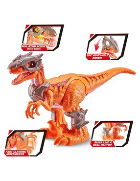 Figura de acción articulada Robo Alive con movimiento y sonido