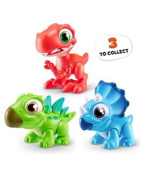 Figura de acción articulada Smashers articulado