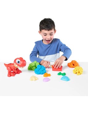 Figura de acción articulada sorpresa Smashers con movimiento