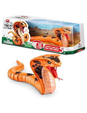 Figura de acción articulada Robo Alive con movimiento y sonido