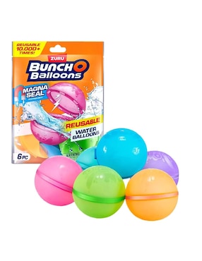 Globos de agua rehusable Zuru