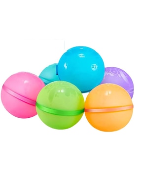 Globos de agua rehusable Zuru