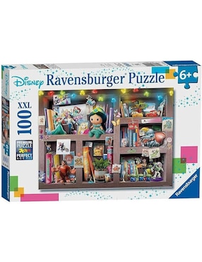 Rompecabezas Película Exhibición Colección Disney Ravensburger 100 piezas