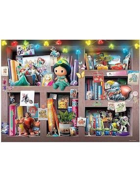 Rompecabezas Película Exhibición Colección Disney Ravensburger 100 piezas