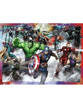 Rompecabezas Película Avengers Reunidos Ravensburger 100 piezas
