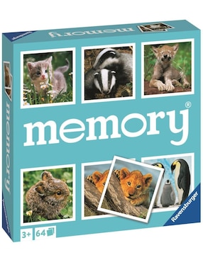 Memory Animales Bebés Ravensburger