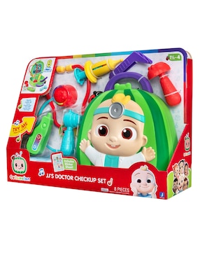 Set Chequeo Médico JJ's Cocomelon juego de rol para niños