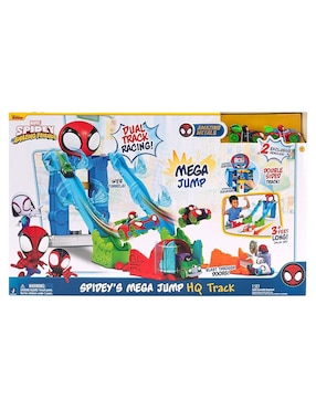 Pista armable Spidey And His Amazing Friends Marvel