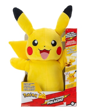 Peluche de pikachu animal pokemon de 26.04 cm