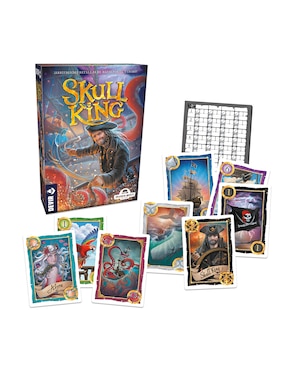 Skull king Devir