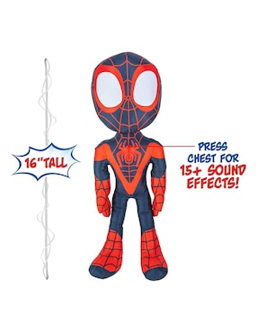 Peluche de Miles Morales Spidey And His Amazing Friends de 30.48 cm